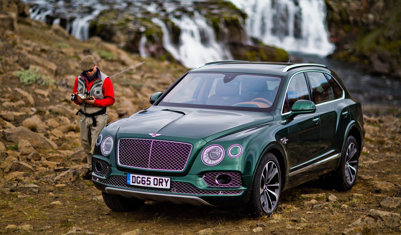 Bentayga Fishing Feature