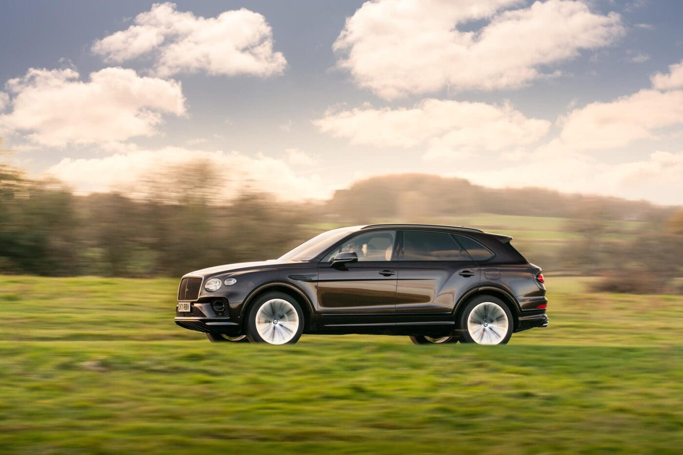 Bentley Celebrates the British Countryside with New Bentayga Mulliner Collection