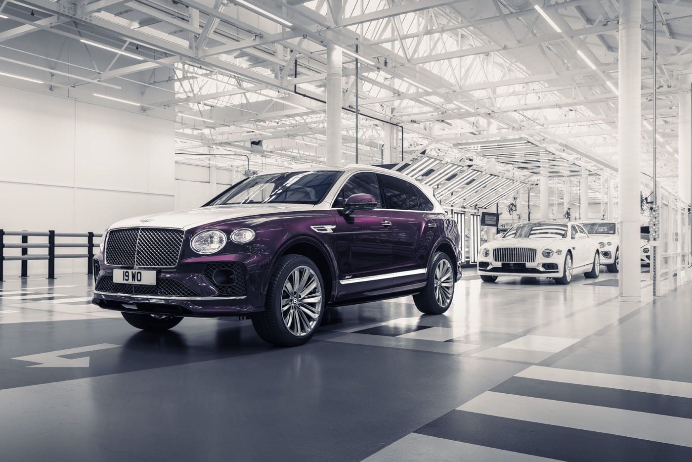 Bentayga Speed Russian Heritage 1