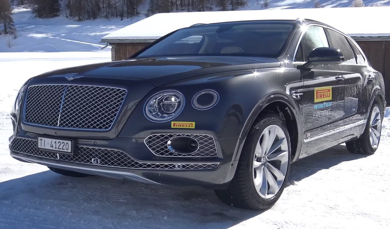 Bentayga drift