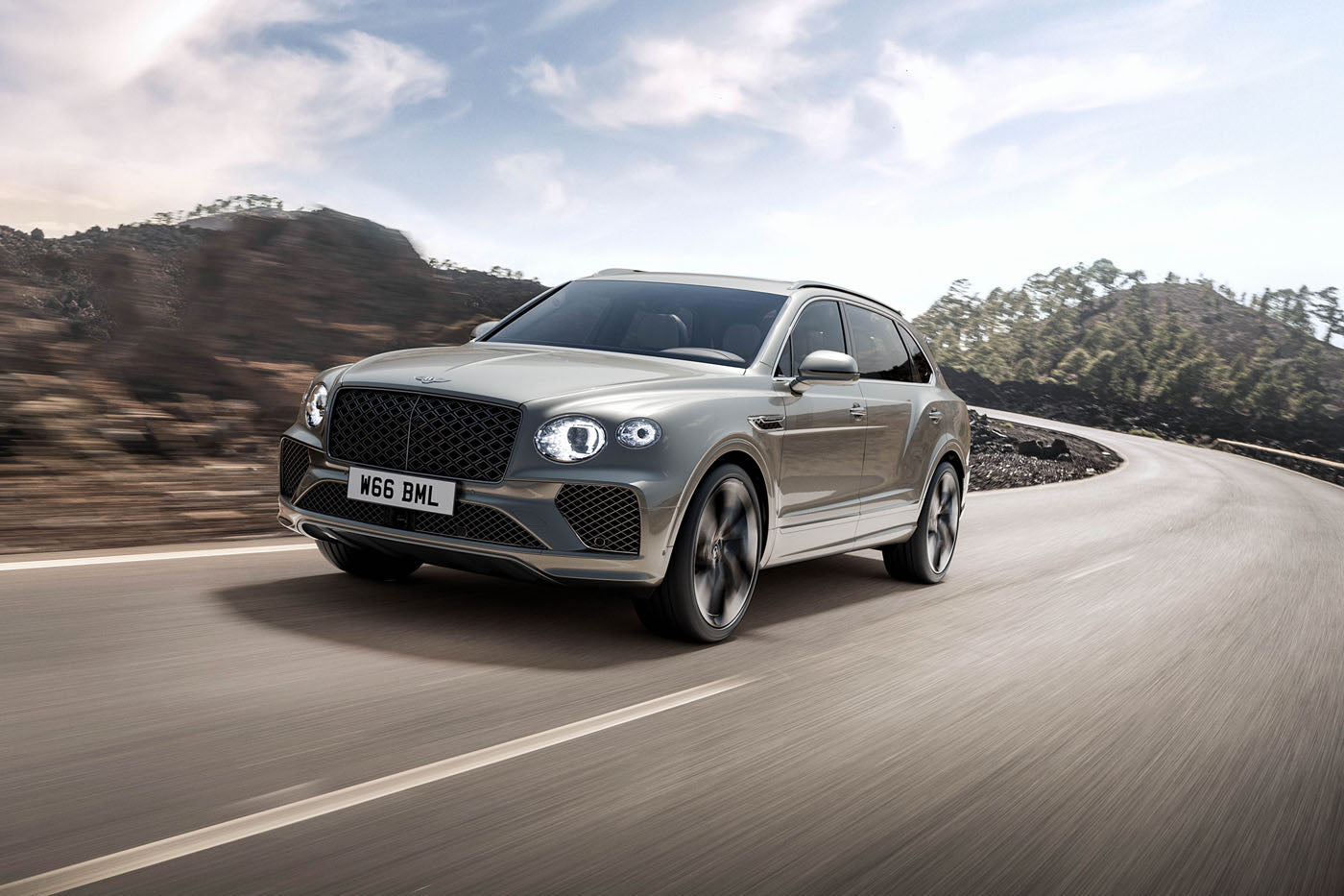 The New Bentley Bentayga Artenara Edition Boasts Unique Luxury Features
