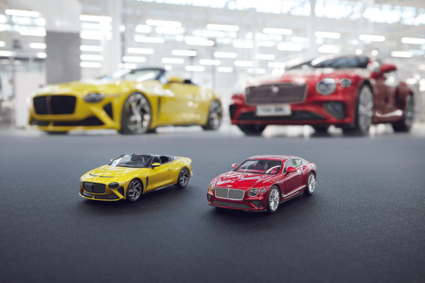 Bentley 1 43 scale models 1