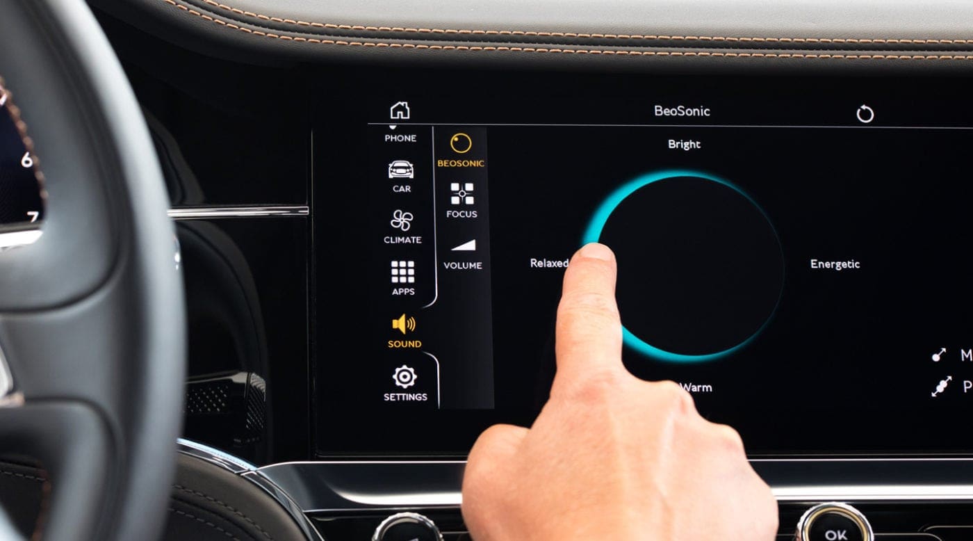 Bentley - B&O BeoSonic-007