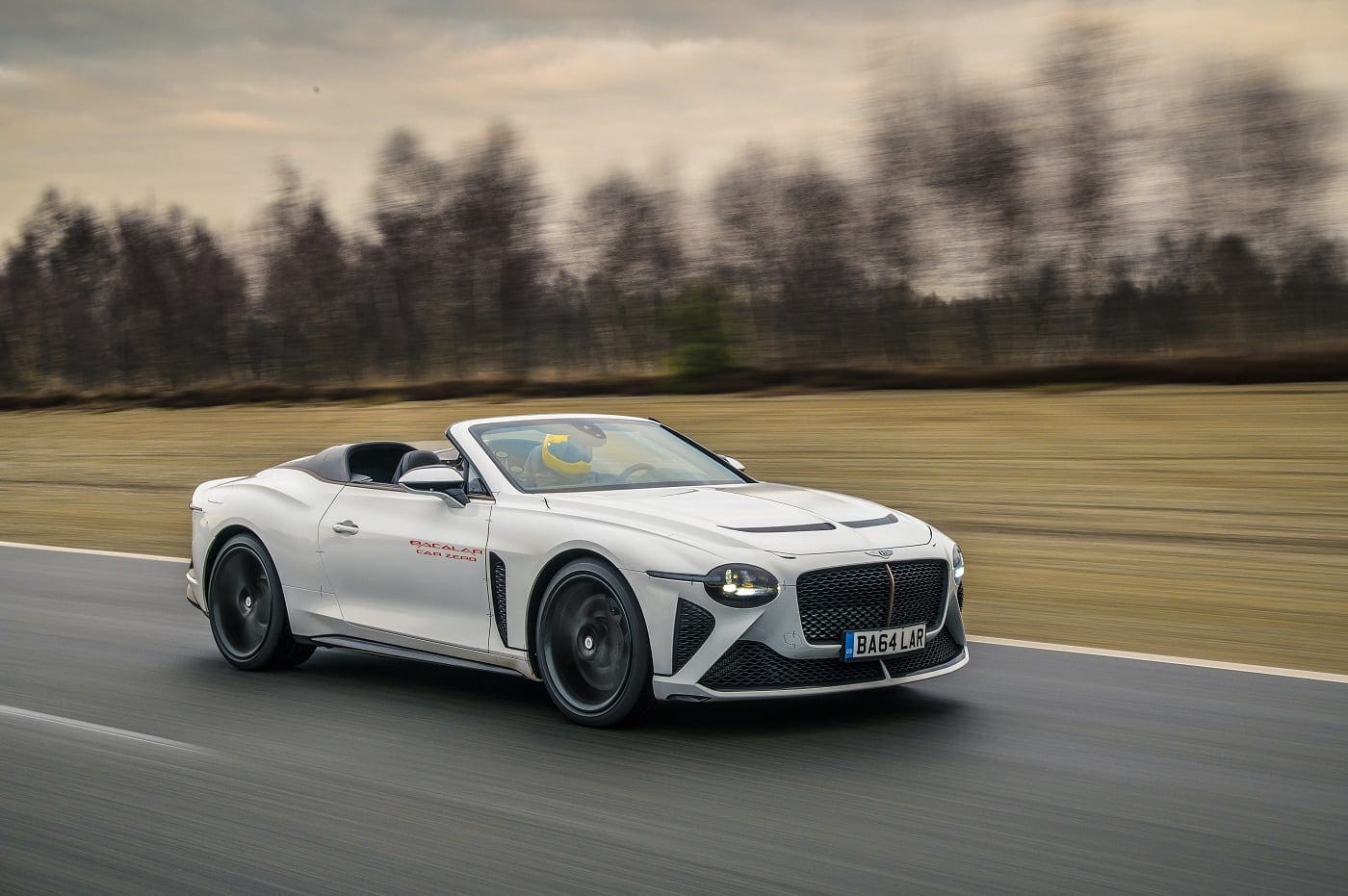 Bentley Bacalar Prototype 2