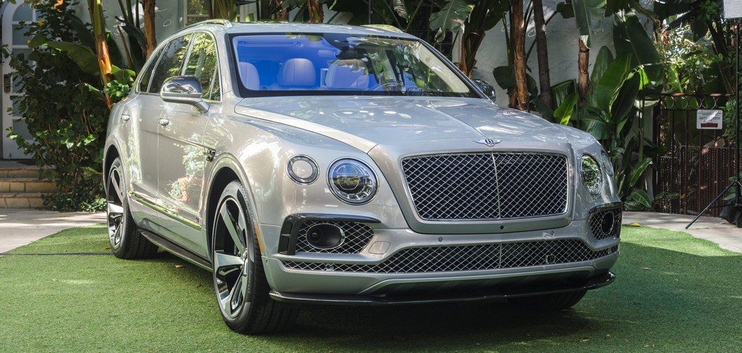 Bentley Debuts Bentayga First Edition in LA