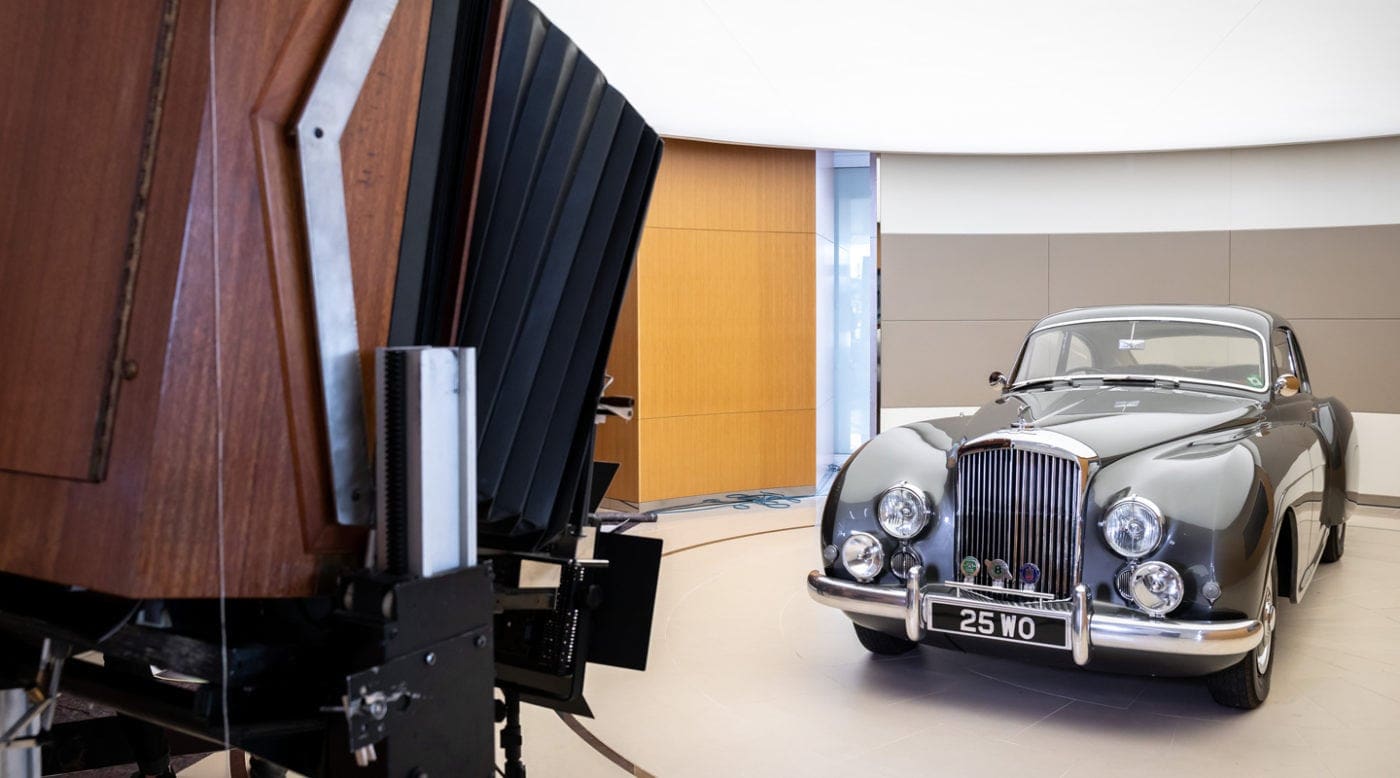 Bentley Camera Feature