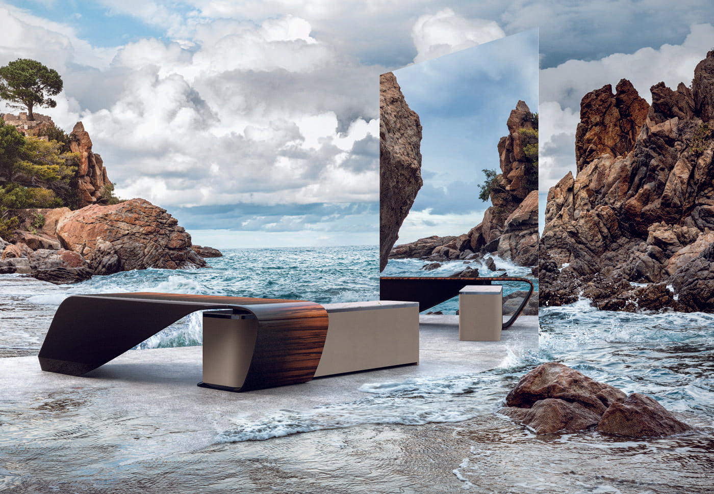 Bentley Collection Styal Desk 3