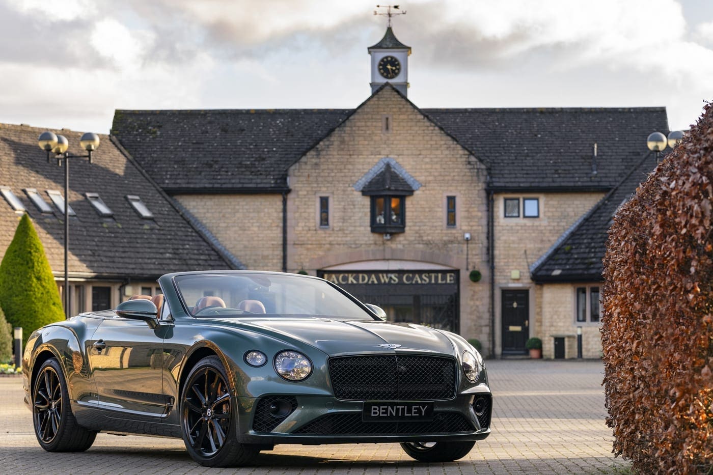 Bentley Continental GT Convertible Equestrian Edition –2