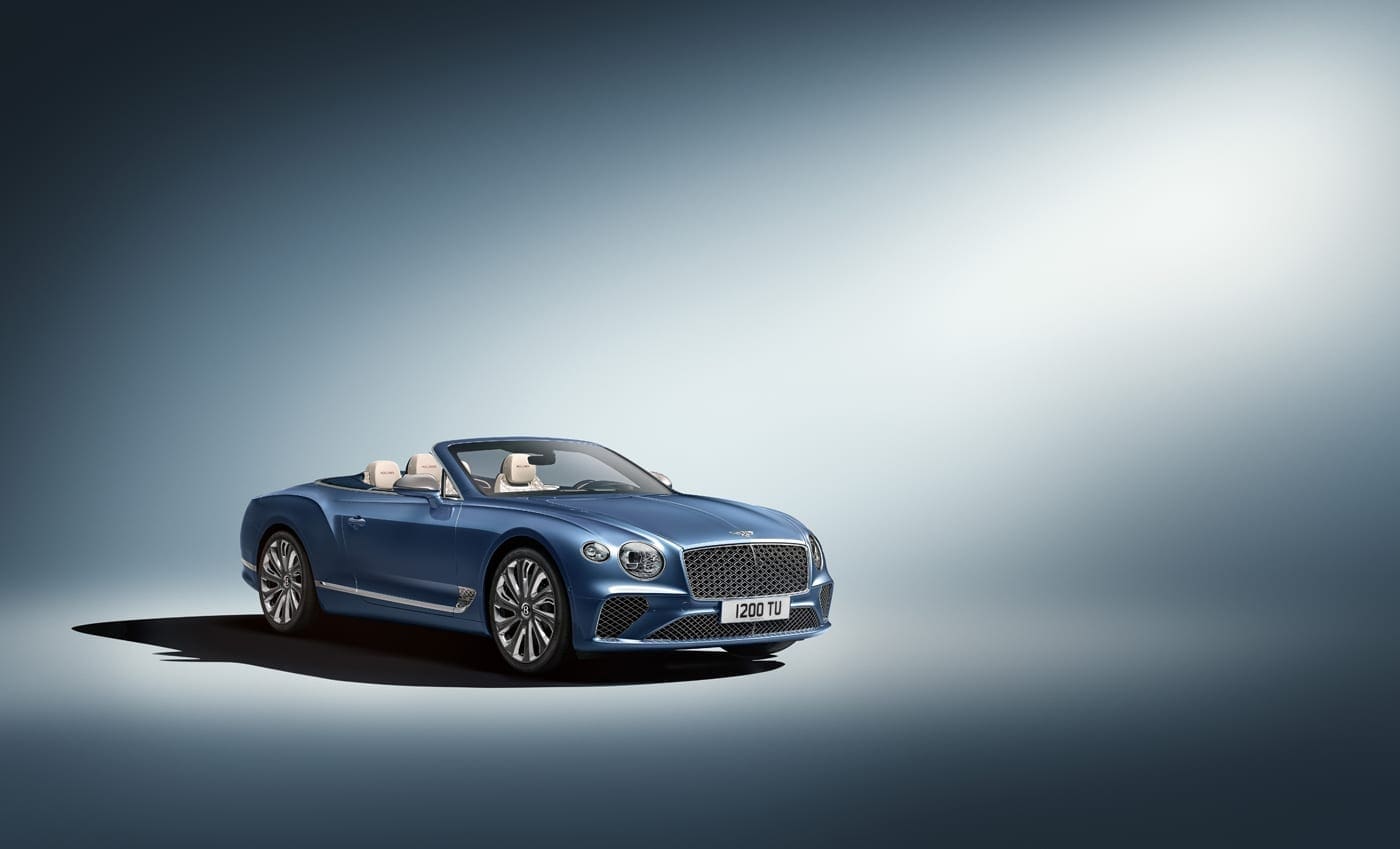 Bentley Continental GT Mulliner Convertible - 1