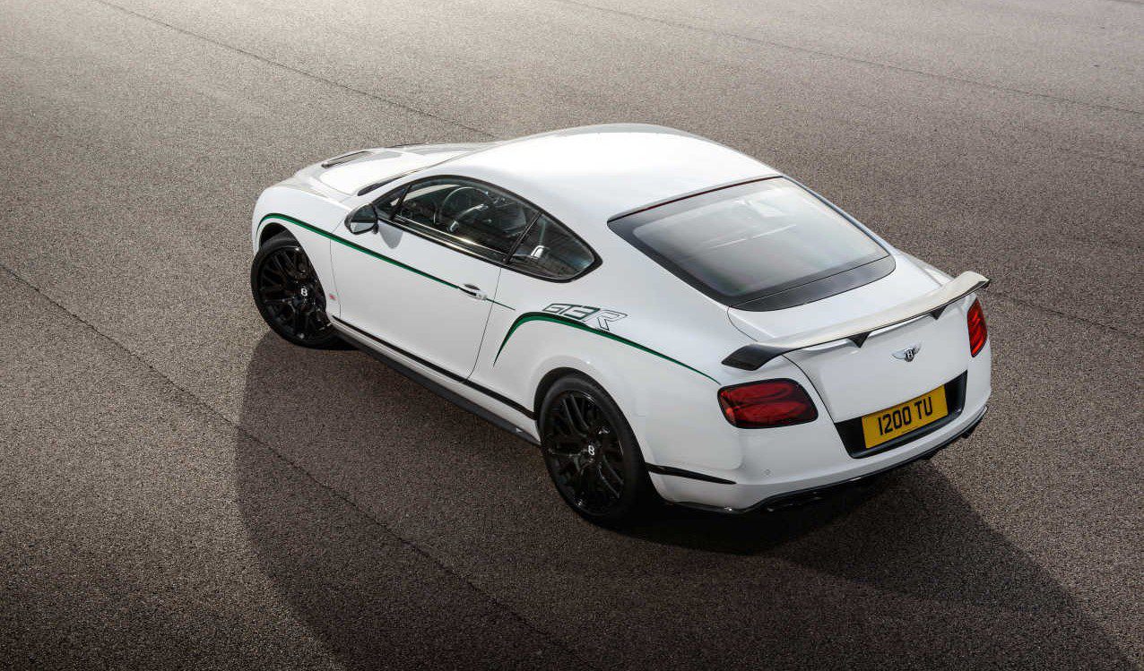 Bentley Continental GT3RPhotograph: James Lipman // jameslipman.com