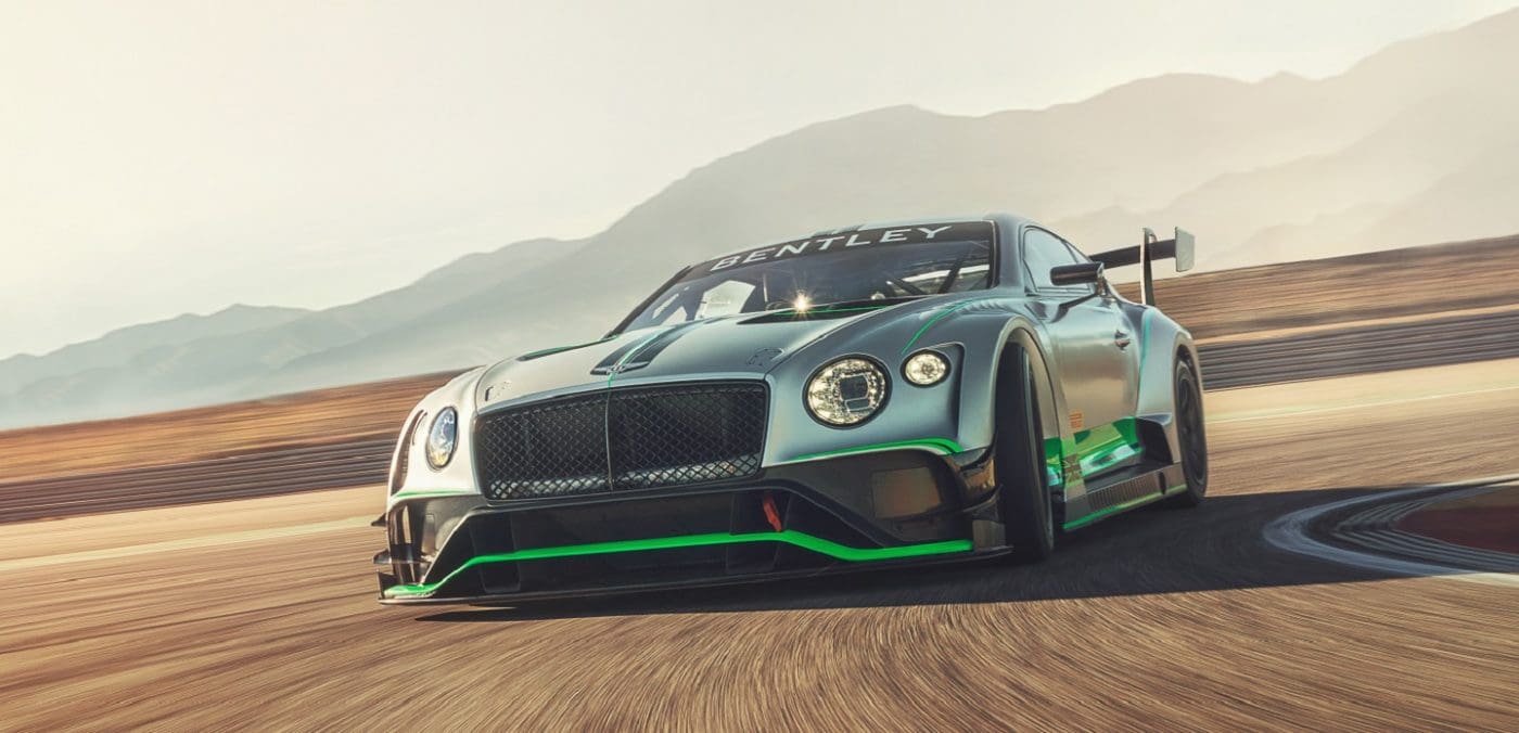 Bentley Continental GT3 - dynamic