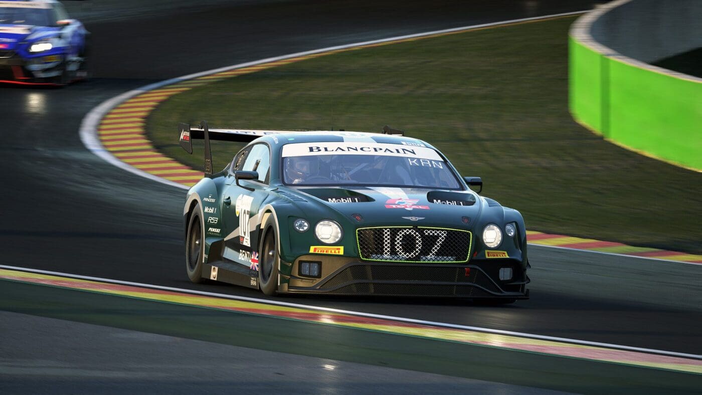 Bentley Continental GT3 eRace - 2