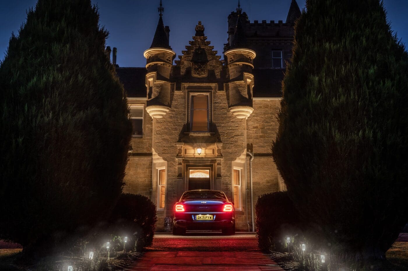 Bentley's Latest Curated Road Trip Goes From Crewe To Scotland In Ultimate Style