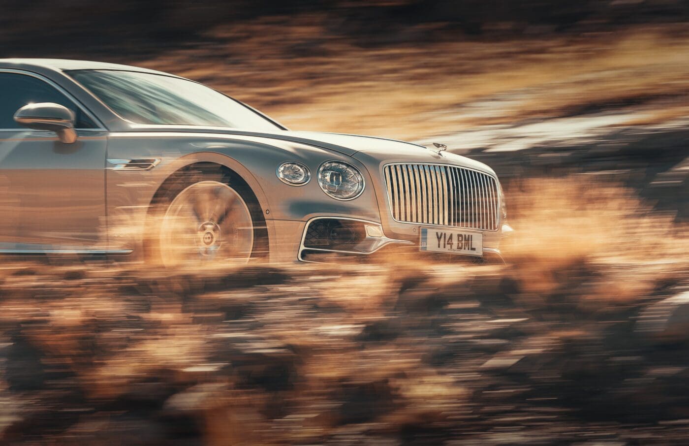 Bentley Flying Spur 21MY - HERO