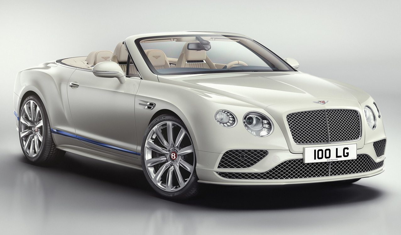 Bentley GT Convertible Mulliner