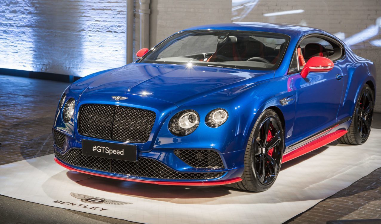 Bentley GT Speed, GT Speed Black Edition Break Cover In New York City (1)