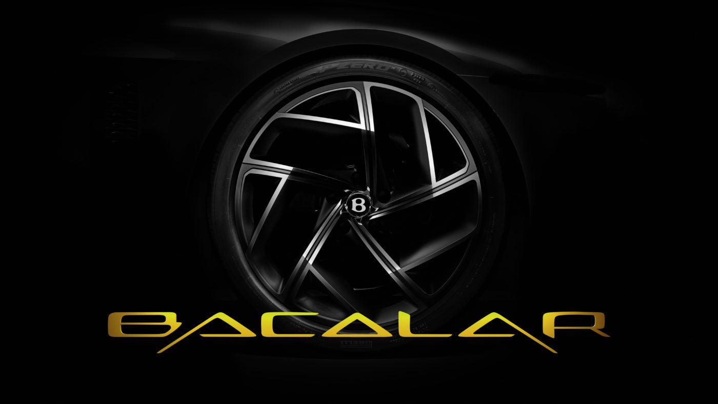 Bentley Mulliner Bacalar - Name Reveal Image