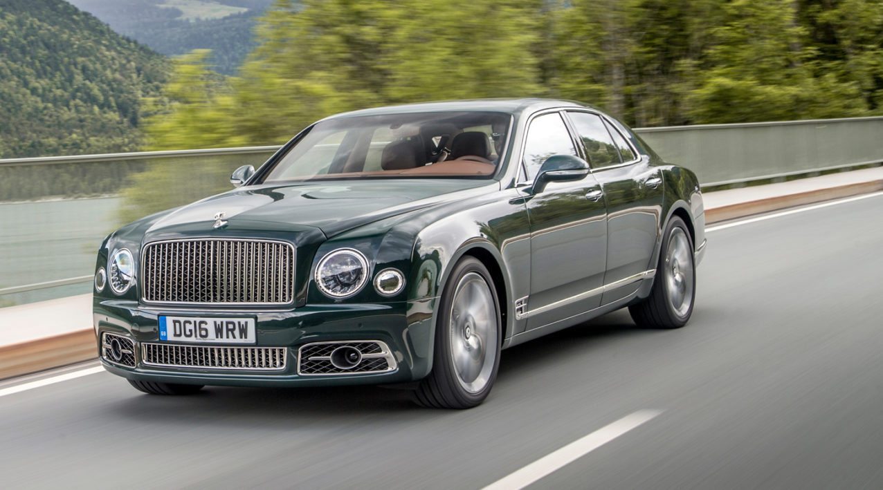 Bentley Muslanne Speed Feature