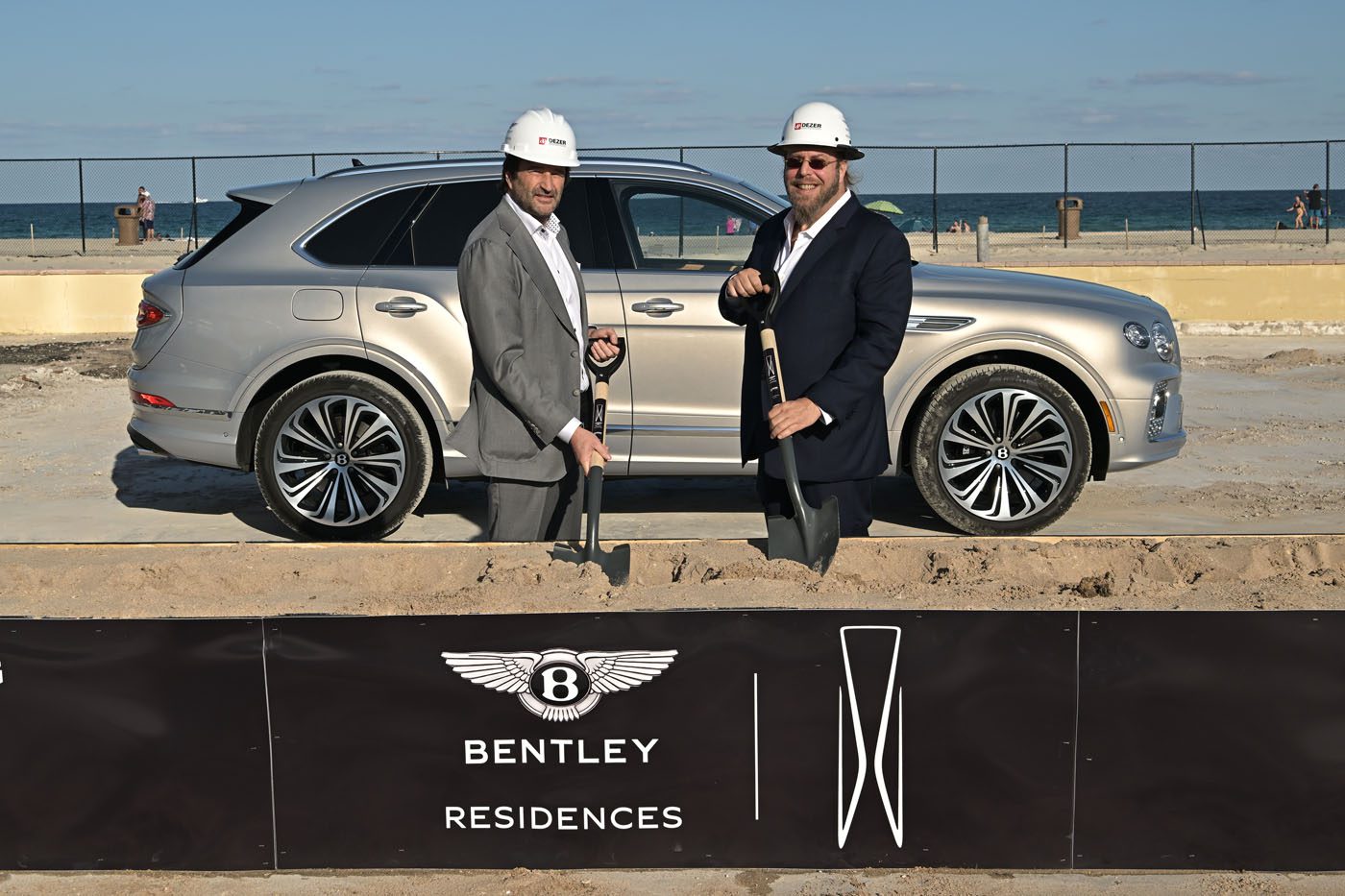 Bentley Residences Ground Breaking Ceremony, Sunny Isles Beach, USA 26 Feb 2024