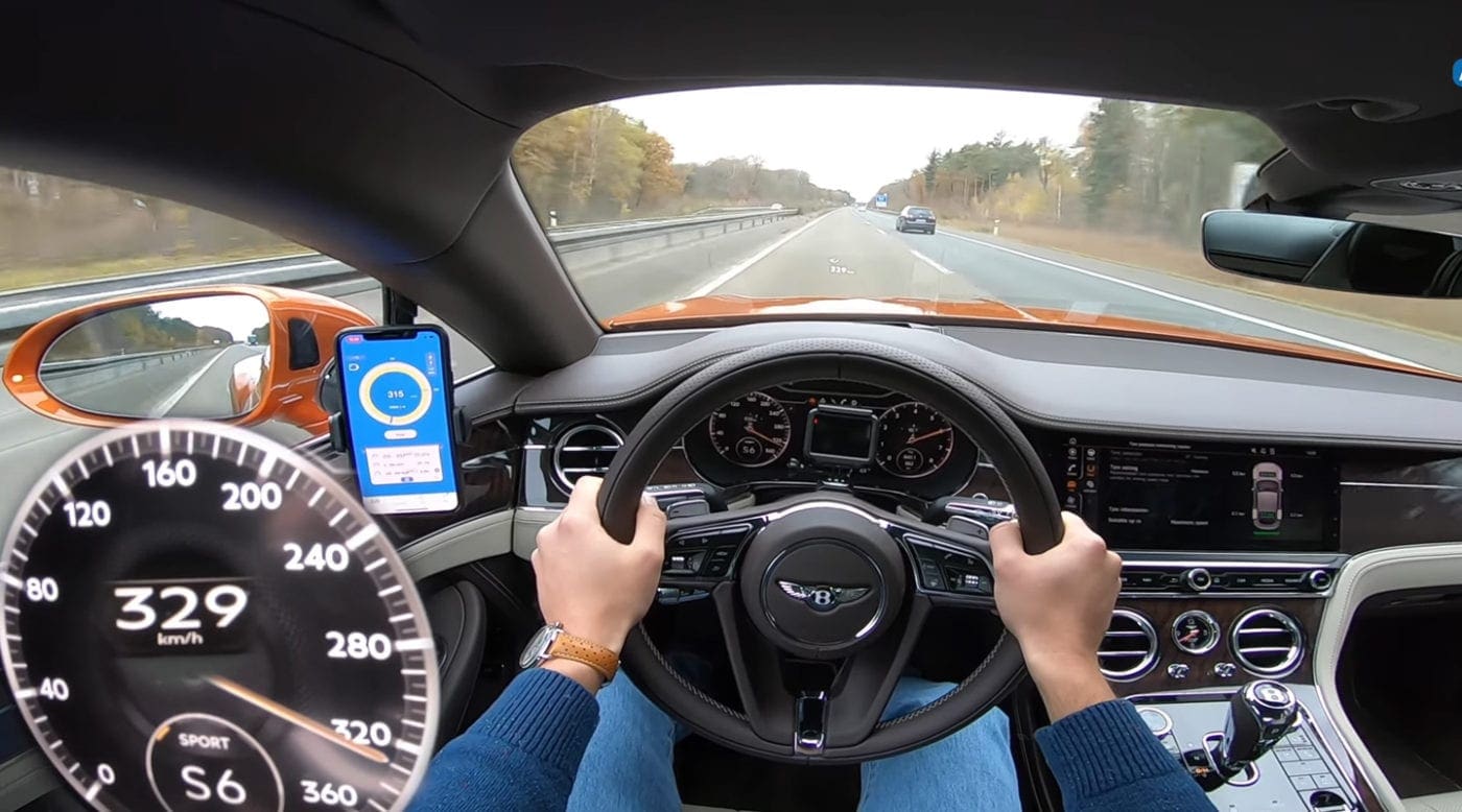 Bentley Top Speed