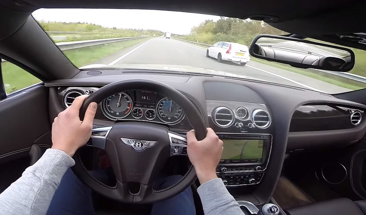 Bentley V8 Autobahn