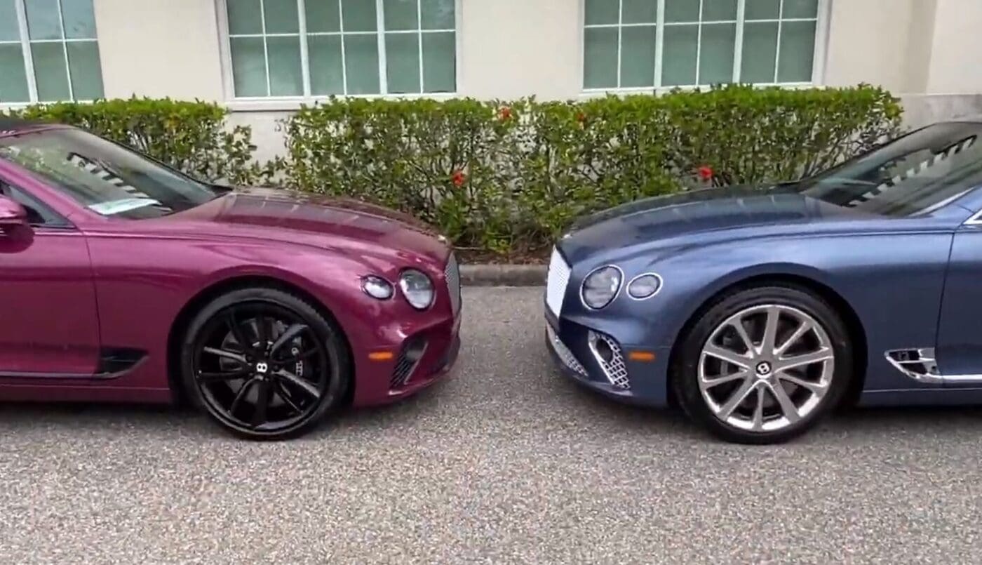 Bentley V8 vs W12