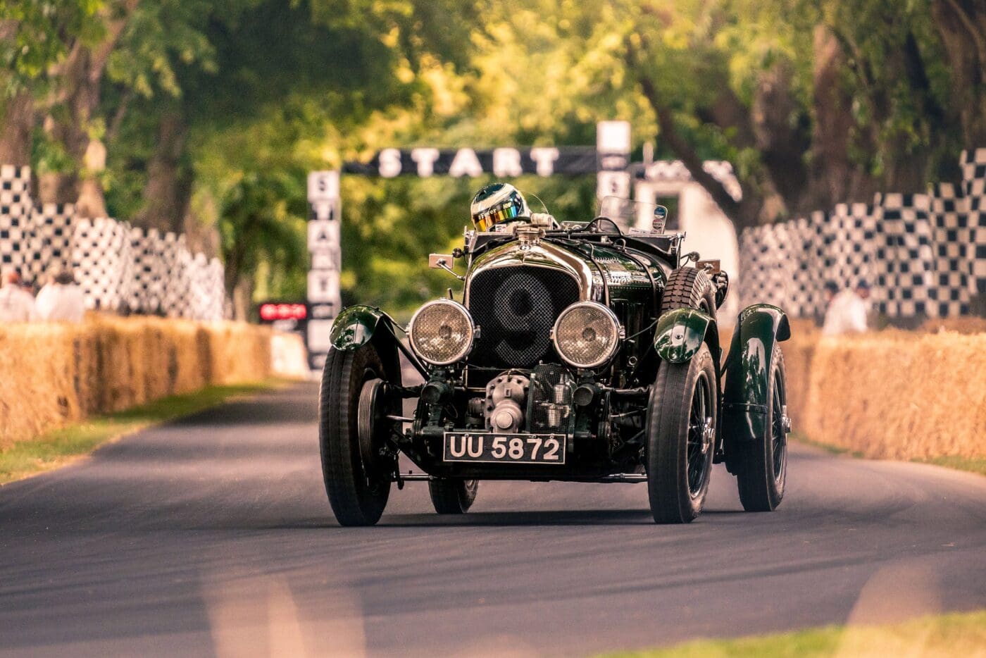 Bentley at Goodwood