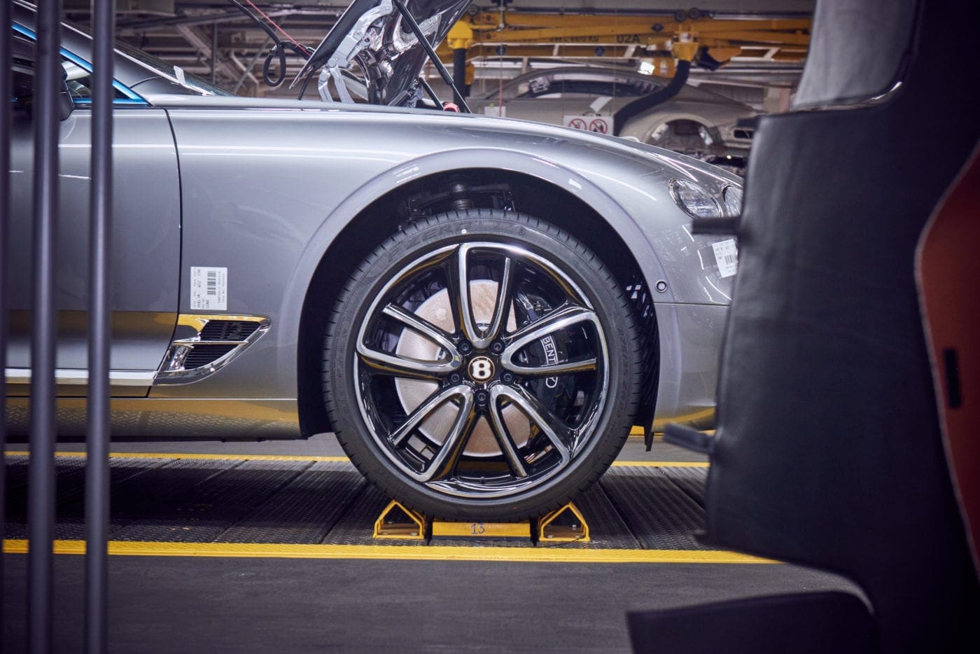 Bentley carbon neutral 6