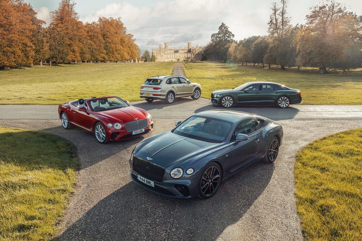 Bentley sales record 1
