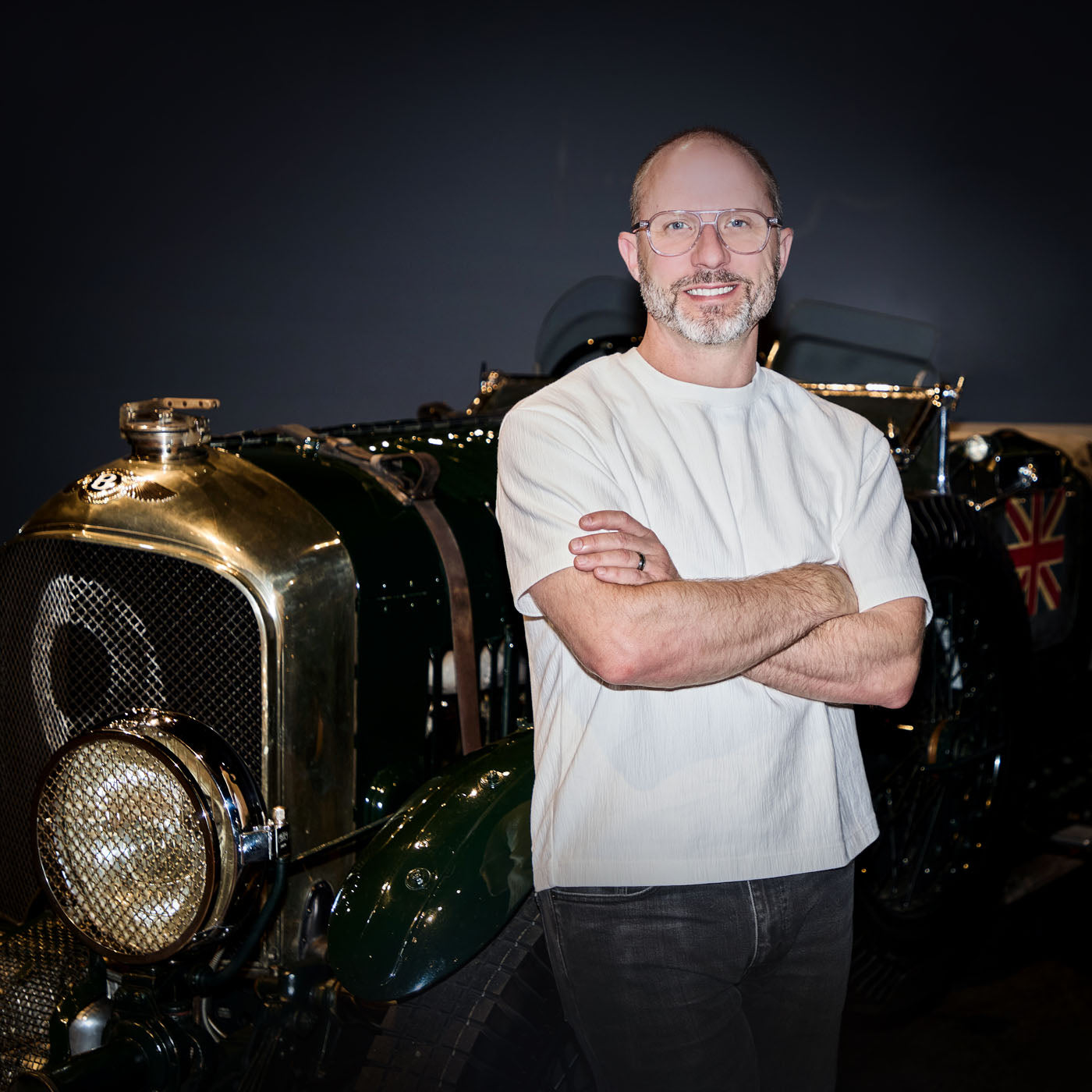 T.Jon Mayer Is The new Head Of Exterior Design At Bentley Motors