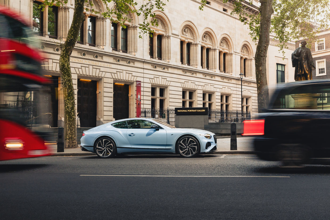 The Bentley Foundation Partners With The National Portrait Gallery