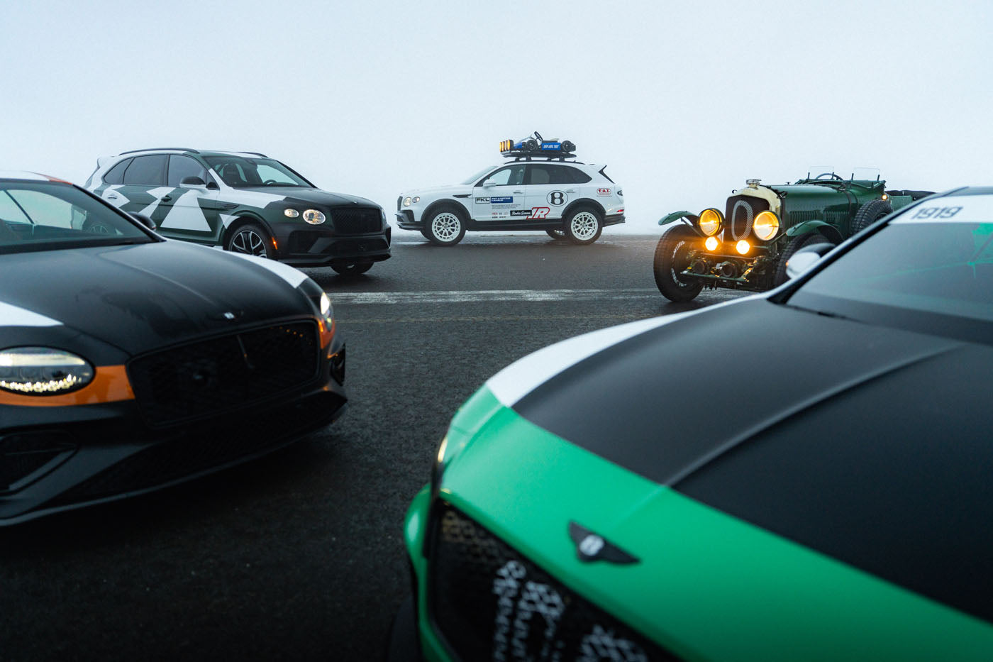 Bentley Brings Classics And New Debuts To The FAT Ice Race