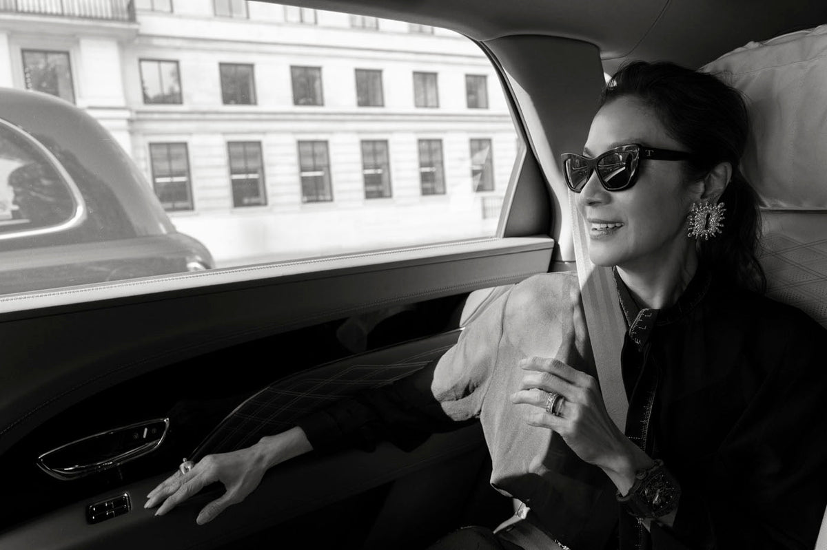 Michelle Yeoh Is The Newest Bentley Motors Brand Ambassador