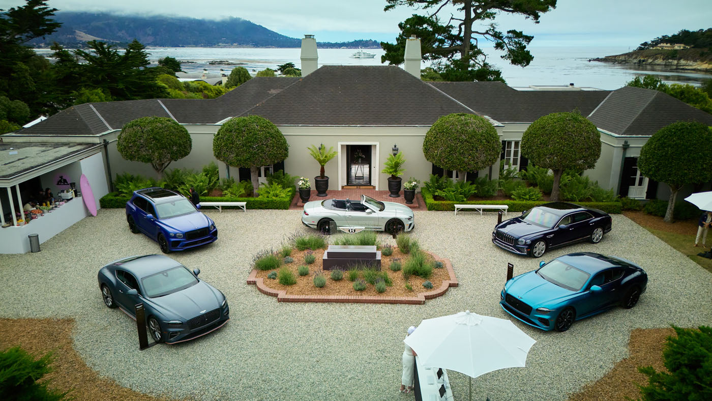 Bentley Expands Its Monterey Car Week Presence With Tutto Bene