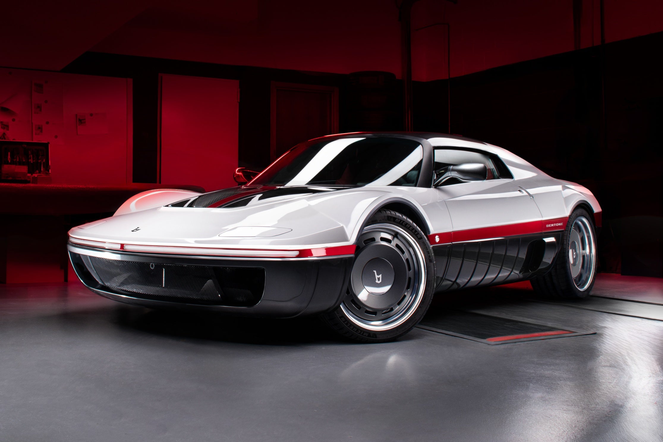 Only 25 Will Exist: Bertone Reimagines the Wedge-Driven Runabout