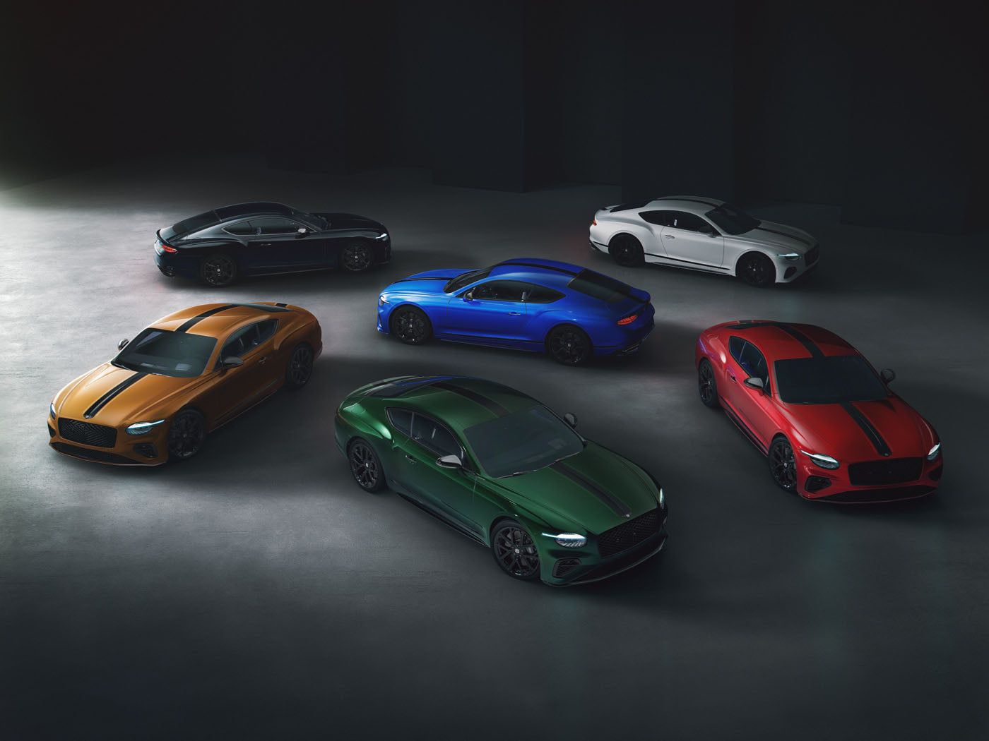 Bentley Unveils New ‘Bespoke Series By Mulliner’ As Annual Limited Editions