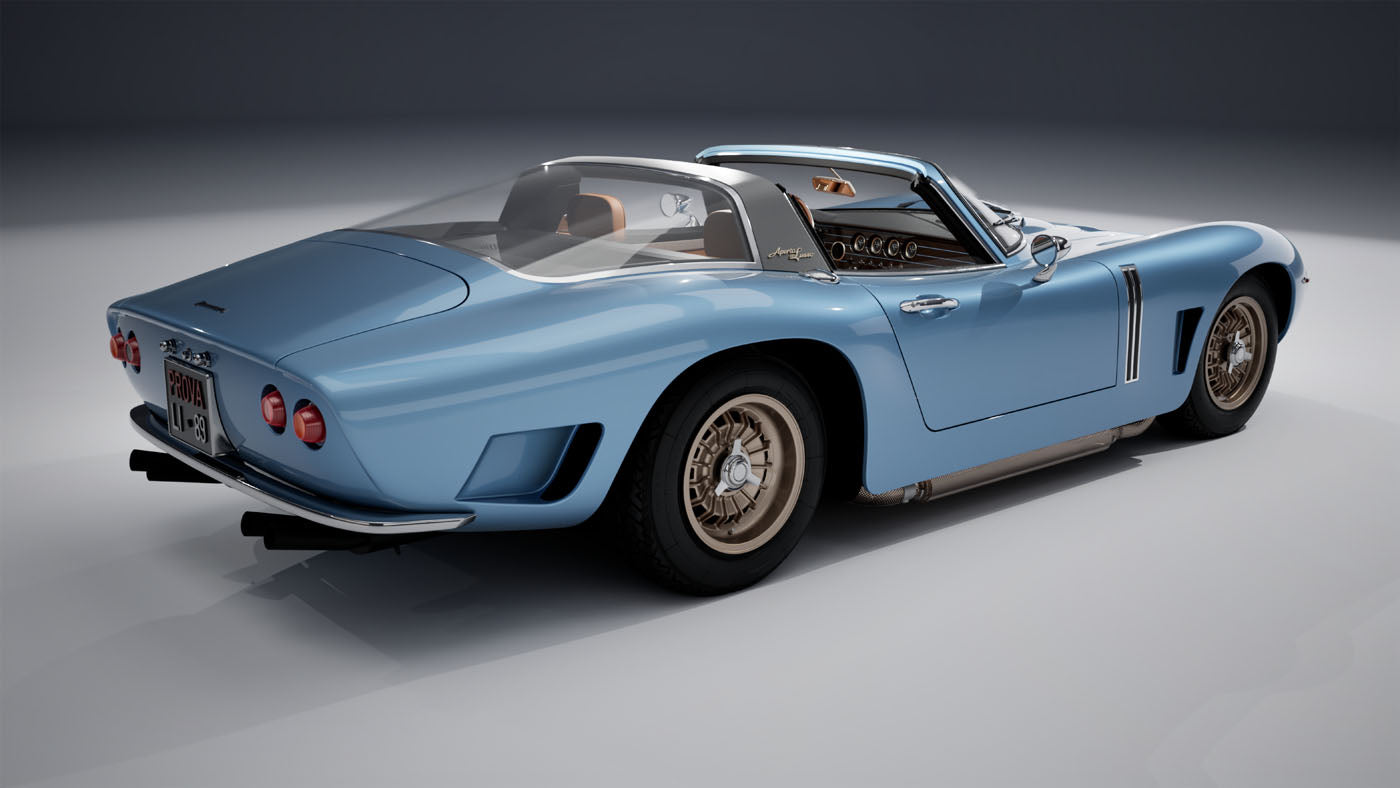 The New Bizzarrini 5300 Aperta Lusso Combines ‘60s Glamour With Modern Luxury