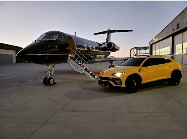 BlackJet & Urus