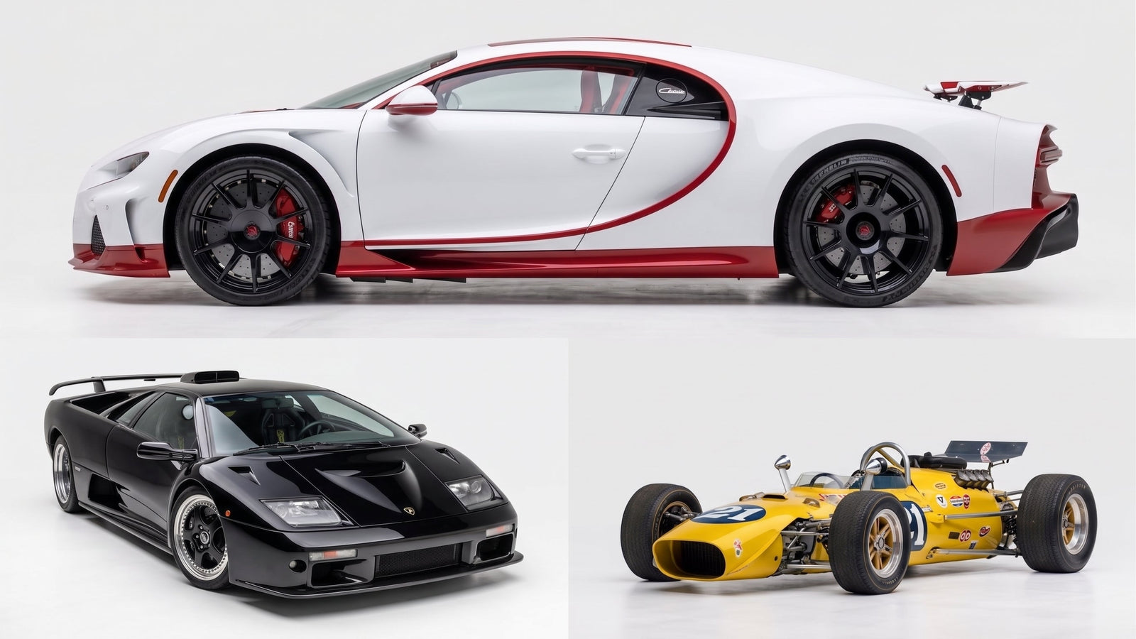 Bonhams|Cars Laguna Seca Auction 2026: Top 10 Results and Highlights