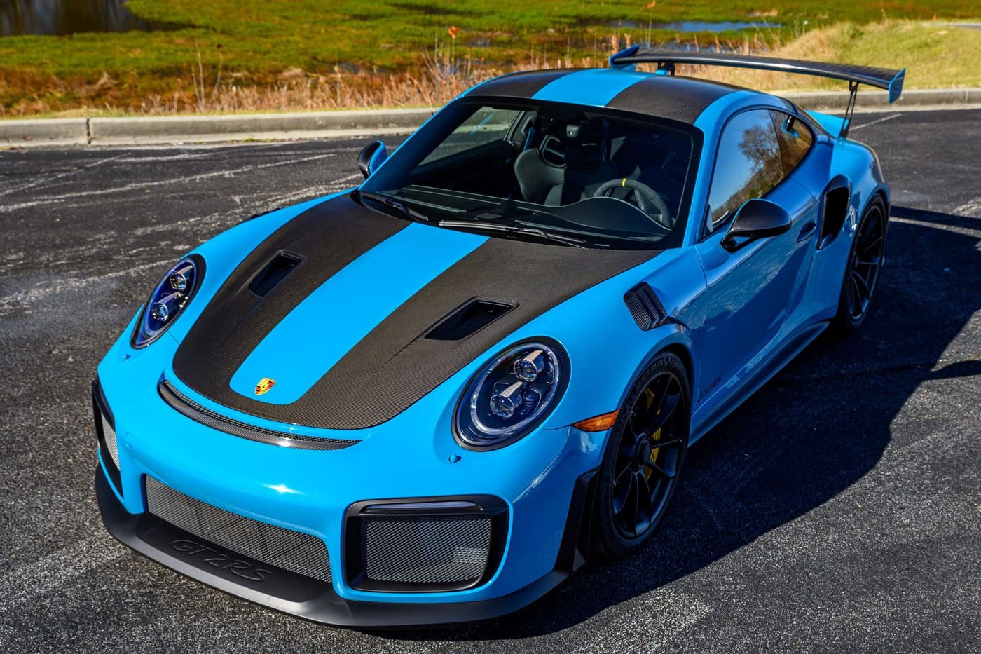 2019 Porsche 911 GT2 RS Weissach For Sale by The Market by Bonhams