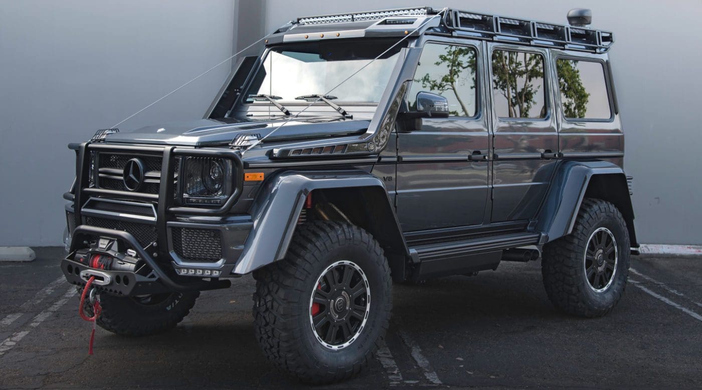 brabus様。専用。 Go Anywhere in the BRABUS 550 ADVENTURE 4x4² – duPont REGISTRY News