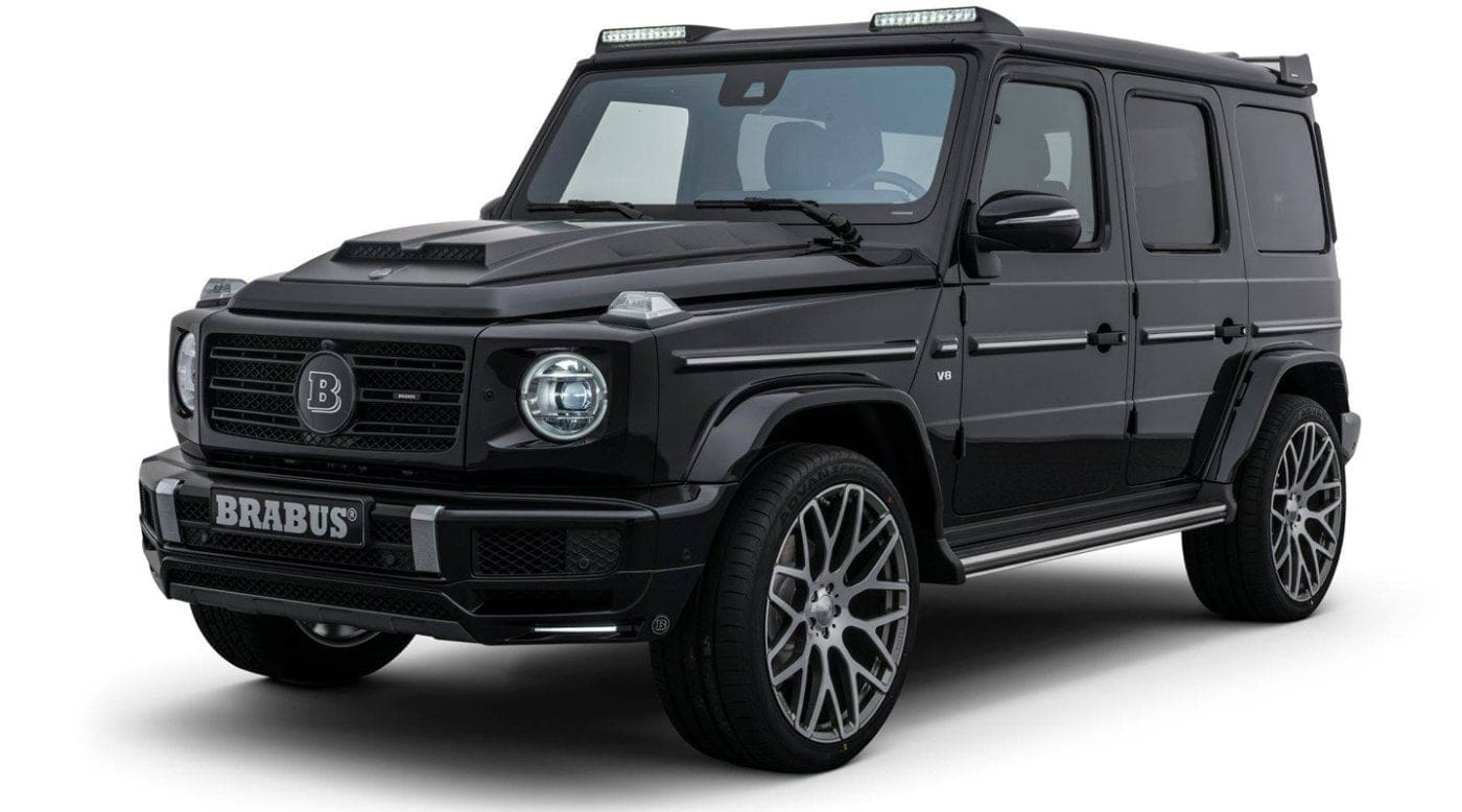 Brabus B40 G class feature
