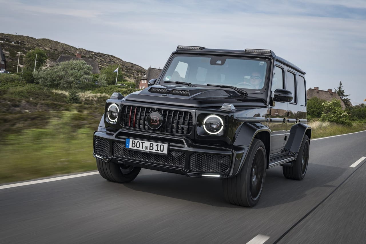Brabus Black Ops Feature