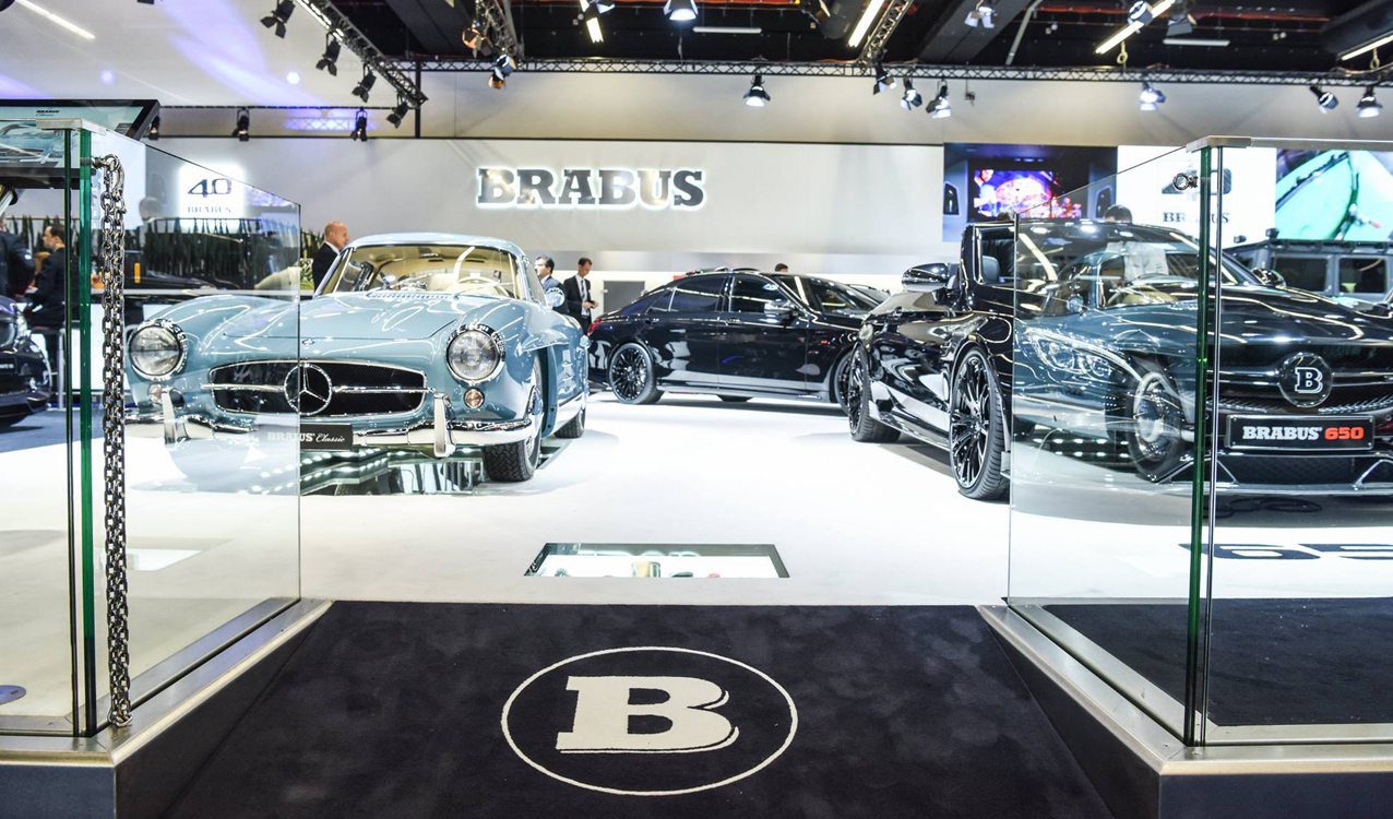 Brabus Booth