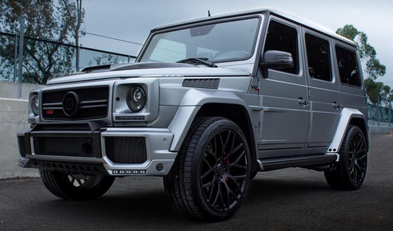 Brabus G800 Feature