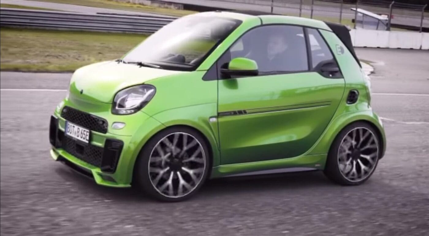 Brabus Ultimate E