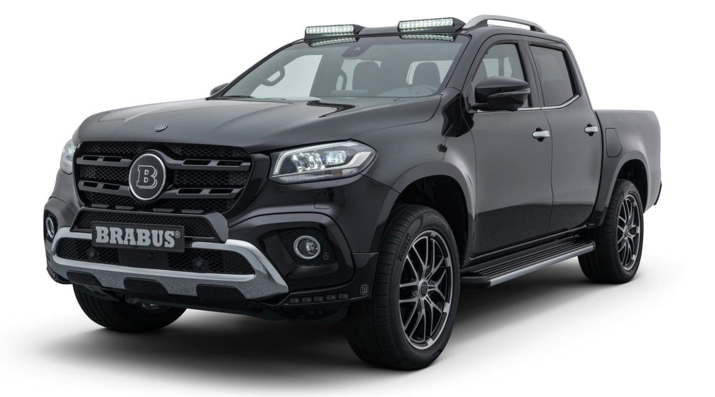 Brabus truck feature