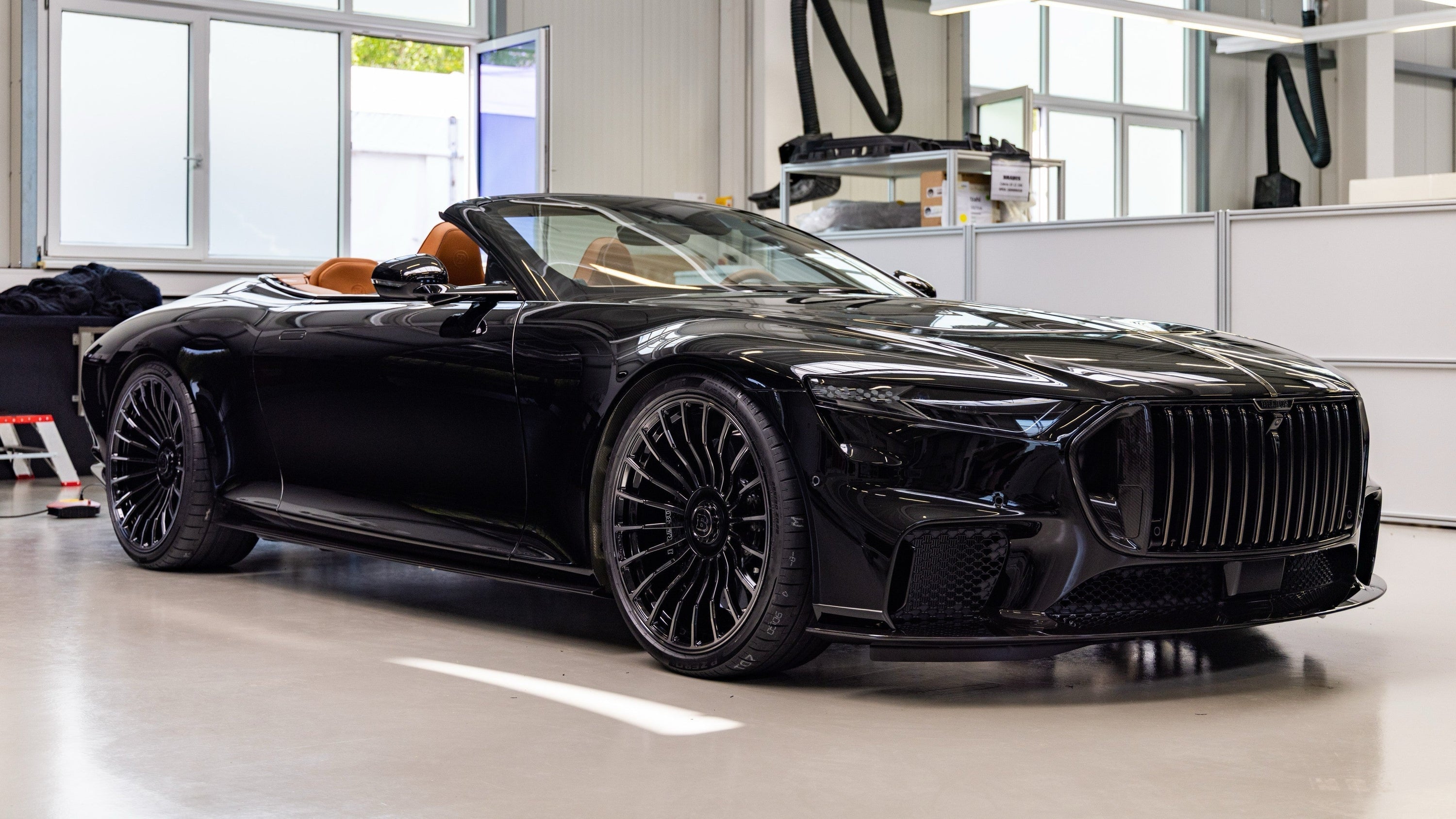 Brabus Debuts New Bodo Cabriolet, A Heartfelt Homage To Founder Bodo Buschmann