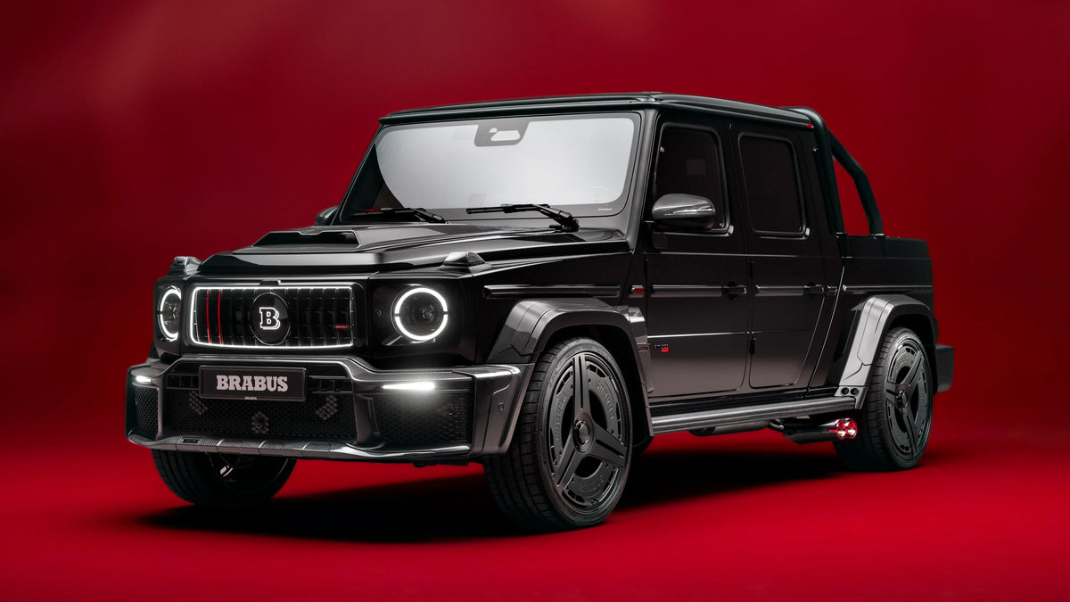 Brabus P 900 Rocket Edition Debuts as an 888-HP High-Performance Pickup