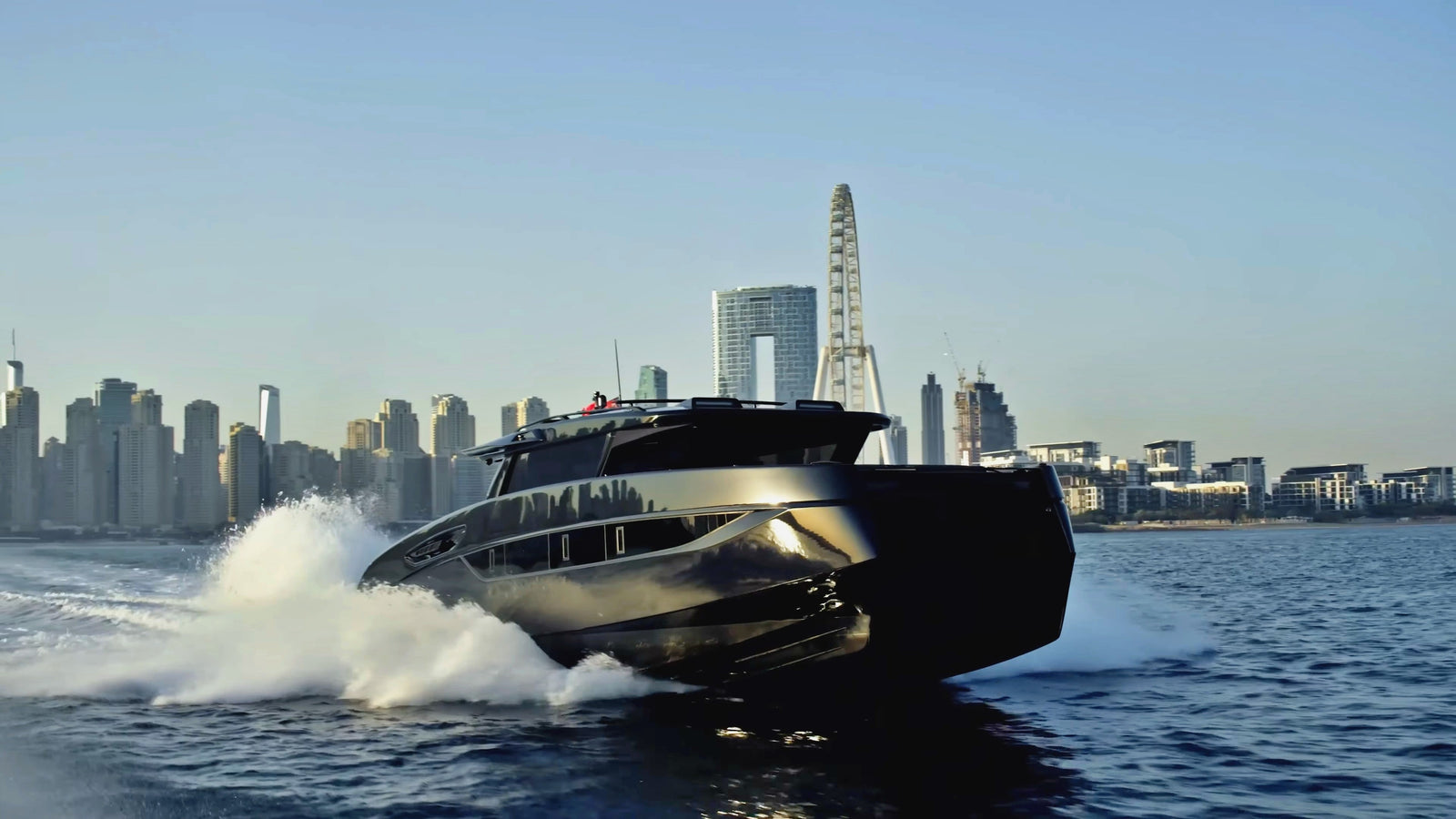 BRABUS Unveils ULTIMA 55, The Brand's First Luxury Catamaran